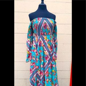 Torrid size one off the shoulder dress new